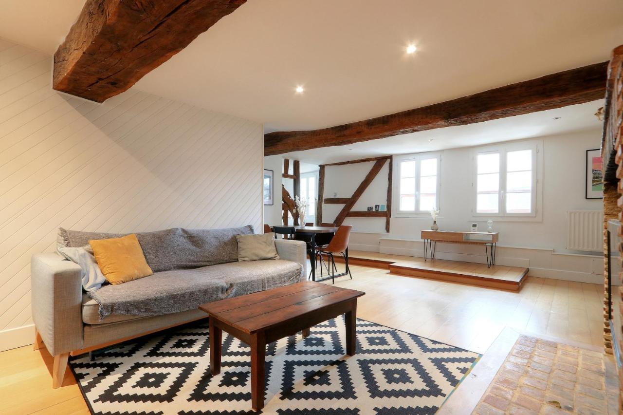 렌 Le Trianon, Confort Et Calme En Hypercentre 아파트 외부 사진